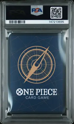 2025 ONE PIECE JAPANESE PROMOS ONE PIECE MAGAZINE VOL.20 MONKEY D. LUFFY PSA 10 - Image 2