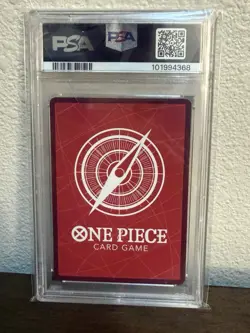 2022 One Piece OP01-Romance Dawn King Alternate Art 091 PSA 10 - Image 2