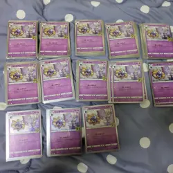 Pokemon Card Game Cosmos Cards 25th 121 Cards Lot Set - Image 2