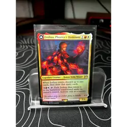 MTG Joshua, Phoenix's Dominant / Phoenix, Warden of Fire Foil Final Fantasy MINT - Image 1