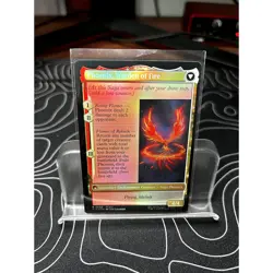MTG Joshua, Phoenix's Dominant / Phoenix, Warden of Fire Foil Final Fantasy MINT - Image 2