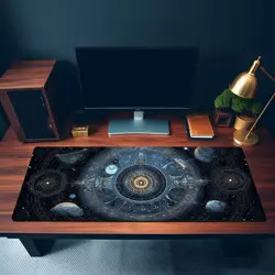 MTG Playmat | Intricate Star Map Themed Playmat | Unofficial MTG Playmat - Image 3