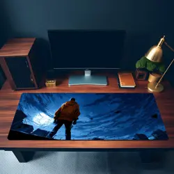 MTG Playmat | Mysterious Masked Hero Themed Playmat | Unofficial MTG Playmat - Image 3
