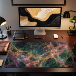 MTG Playmat | Surreal Cosmic Web Themed Playmat | Unofficial MTG Playmat - Image 2