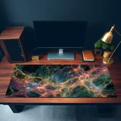 MTG Playmat | Surreal Cosmic Web Themed Playmat | Unofficial MTG Playmat - Image 3
