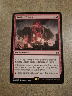 MTG Roiling Vortex - 156 / English / Lightly Played - Image 1