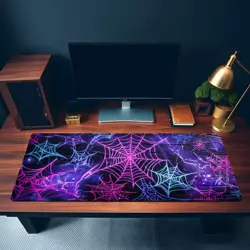 MTG Playmat | Graffiti Web Spider Themed Playmat | Unofficial MTG Playmat - Image 3
