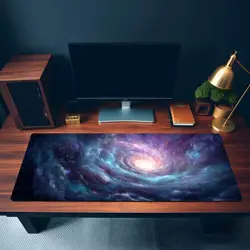 MTG Playmat | Swirling Cosmic Portal Themed Playmat | Unofficial MTG Playmat - Image 3