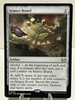 Seance Board 40 R Commander: Duskmourn: House of Horror NM MTG - Image 1