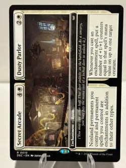 Polluted Cistern // Dim Oubliette 23 R Commander: Duskmourn NM MTG - Image 1