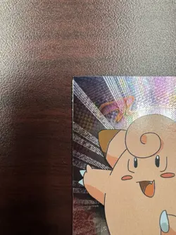 Pokemon Clefairy #35 Topps TV Animation Edition Black Foil NM - Image 3