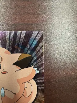 Pokemon Clefairy #35 Topps TV Animation Edition Black Foil NM - Image 4