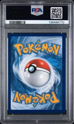 2019 POKEMON SUN & MOON UNIFIED MINDS #71 MEWTWO & MEW GX PSA 8 - Image 2