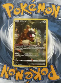 MINT! 2023 BIDOOF GG29/GG70 Pokemon TCG Crown Zenith Galarian Gallery Ultra Rare - Image 1