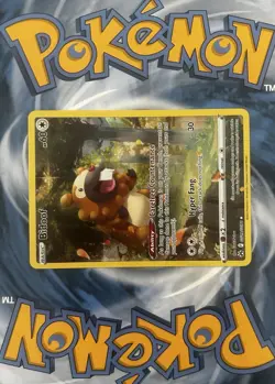 MINT! 2023 BIDOOF GG29/GG70 Pokemon TCG Crown Zenith Galarian Gallery Ultra Rare - Image 2