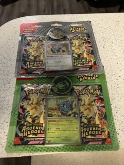 Pokemon TCG Mega Evolution Ascended Heroes Tangela & Komala Promo English - Image 1