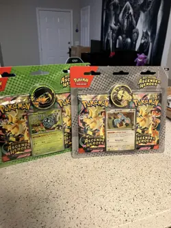 Pokemon TCG Mega Evolution Ascended Heroes Tangela & Komala Promo English - Image 2