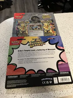 Pokemon TCG Mega Evolution Ascended Heroes Tangela & Komala Promo English - Image 3