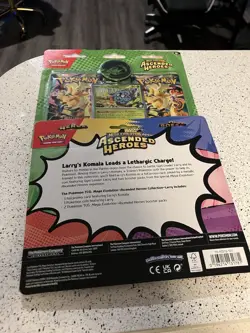 Pokemon TCG Mega Evolution Ascended Heroes Tangela & Komala Promo English - Image 4