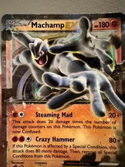 Machamp EX - 37/98 - Ultra Rare Pokemon XY Ancient Origins LP 1218#296 - Image 3