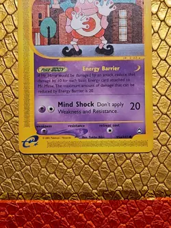 MR. MIME 95b/147 - 2002 POKEMON AQUAPOLIS - NM - Image 3