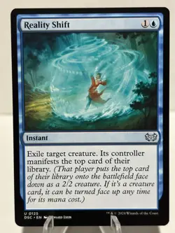 Reality Shift 125 U Commander: Duskmourn: House of Horror NM MTG - Image 1
