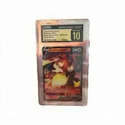 Lance's Charizard V SWSH133 - Pokemon Celebrations CGC 10 Pristine - Image 1