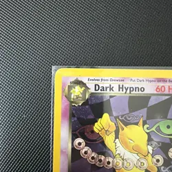 Dark Hypno Team Rocket Rare Holo 9/82 Pokemon TCG WOTC MP - Image 2