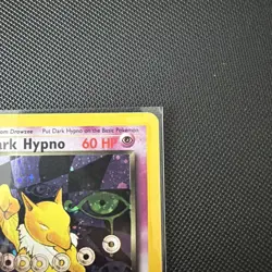 Dark Hypno Team Rocket Rare Holo 9/82 Pokemon TCG WOTC MP - Image 3