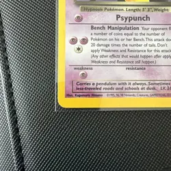 Dark Hypno Team Rocket Rare Holo 9/82 Pokemon TCG WOTC MP - Image 5
