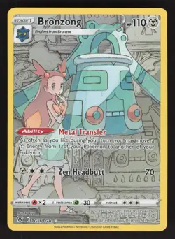 Bronzong TG11/TG30 Pokemon TCG Astral Radiance Trainer Gallery NM - Image 1