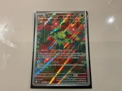 Maractus 160/159 Sv09: Journey Together Holo full art Pokemon - Image 1