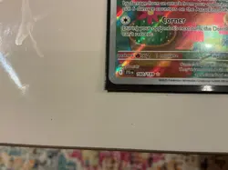Maractus 160/159 Sv09: Journey Together Holo full art Pokemon - Image 3