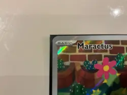 Maractus 160/159 Sv09: Journey Together Holo full art Pokemon - Image 4
