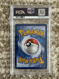 PSA 10 2025 POKEMON DESTINED RIVALS POKEMON CENTER #096 TEAM ROCKET'S TYRANITAR - Image 2