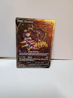 Pokemon Giratina V 186/196 Lost Origin Full Alternate Art Ultra Rare Holo - Image 1