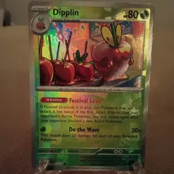Dipplin (poke Ball Pattern) 010/131 Holo SV: Prismatic Evolutions Pokemon Holo - Image 1