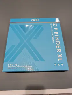 VaultX First Edition ME2.5 Ascended Heroes 12 pocket Binder - NEW - Image 1