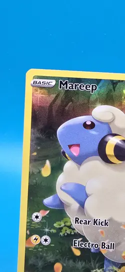 Mareep GG34/GG70 Crown Zenith: Galarian Gallery Holo Pokemon Nm/#2 - Image 2