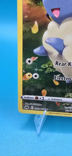 Mareep GG34/GG70 Crown Zenith: Galarian Gallery Holo Pokemon Nm/#2 - Image 5