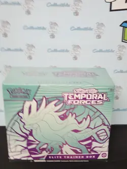 Pokemon Scarlet And Violet Temporal Forces Elite Trainer Box Sealed - Image 3