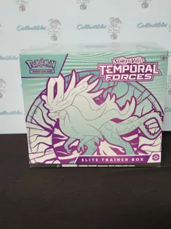 Pokemon Scarlet And Violet Temporal Forces Elite Trainer Box Sealed - Image 4