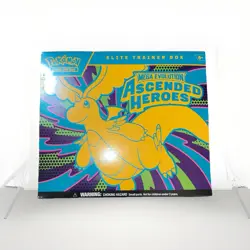 Ascended Heroes Pokemon Center ETB (Elite Trainer Box) SEALED - Image 1