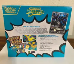 Ascended Heroes Pokemon Center ETB (Elite Trainer Box) SEALED - Image 3