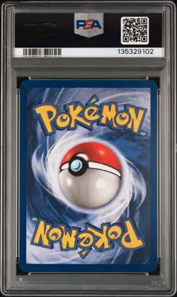 1999 POKEMON JUNGLE 1ST EDITION #19 FLAREON PSA 8 - Image 2
