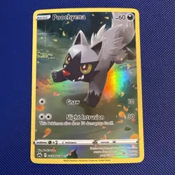 Poochyena GG33/GG70 Holo Rare Crown Zenith Pokemon TCG - - Image 1