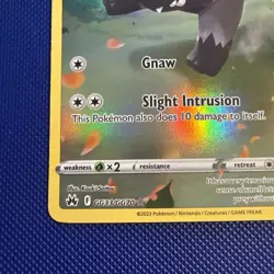 Poochyena GG33/GG70 Holo Rare Crown Zenith Pokemon TCG - - Image 5