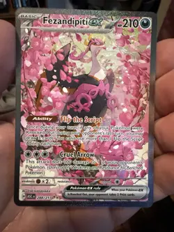Pokemon Fezandipiti ex SIR 288/217 ME: Ascended Heroes - Image 1