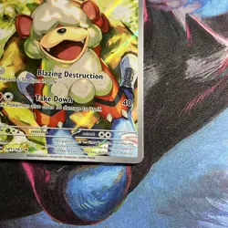 Hisuian Growlithe Illustration Rare Pokemon Twilight Masquerade 181/167 NM+ - Image 5