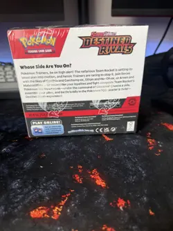 Pokemon TCG Destined Rivals Booster Box | Sealed ✅ | Same Day Dispatch🚚 - Image 2